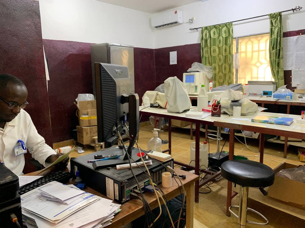 Laboratory